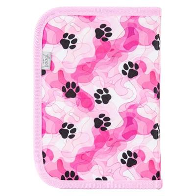 Baagl Etui - Pennenzak Mopshond Pootjes 1-rits Baagl Etui - Pennenzak Mopshond Pootjes 1-rits