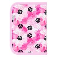 Baagl Etui - Pennenzak Mopshond Pootjes 1-rits - thumbnail