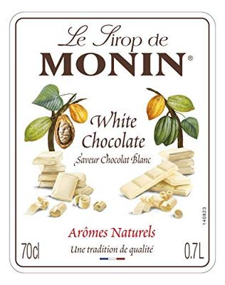 Monin White Chocolate 700ml - thumbnail