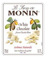 Monin siroop white chocolate (70 cl) - thumbnail