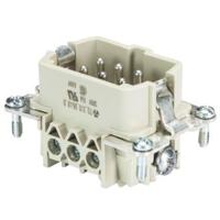 Wieland Electric 70.310.0640.0 Pin-inzetstuk BAS Totaal aantal polen 6 + PE 1 stuk(s) - thumbnail