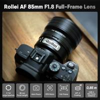 Rollei AF 85mm F/1.8 Sony FE - thumbnail