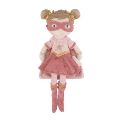 Little Dutch superheld knuffelpop Rosa