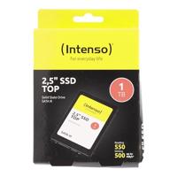 Intenso Top Performance 1 TB SSD harde schijf (2.5 inch) SATA 6 Gb/s Retail 3812460 - thumbnail