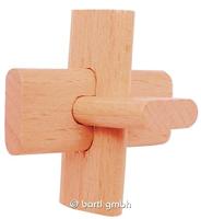 Eureka Metalen breinpuzzels extreme, 4st. - thumbnail