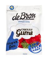 De Bron Suikervrije Cherry Gums - thumbnail