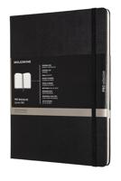 Moleskine notitieboek professional, ft 19 x 25 cm, gelijnd, harde cover, 189 blad, zwart - thumbnail