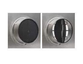 PREMIUM LINE design gevelkap -ALFA- Ø150mm - terugslagklep - RVS