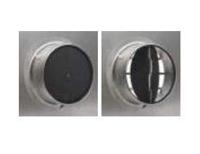 PREMIUM LINE design gevelkap -ALFA- Ø150mm - terugslagklep - RVS - thumbnail