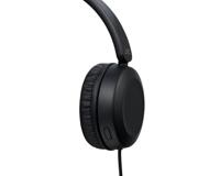 JVC HA-S31M On-ear hoofdtelefoon Zwart - thumbnail