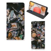 Samsung Galaxy A42 Stand Case Badges - thumbnail
