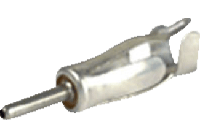 Caliber Ant 614 S verbindingsstuk, zilver - thumbnail