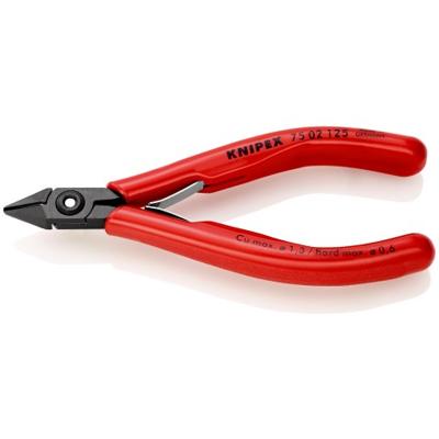 Knipex Zijsnijtang met facet 125 mm - 7502125