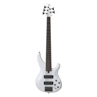 Yamaha TRBX305 White 5-snarige elektrische basgitaar - thumbnail