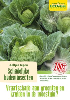 Ecostyle aaltjes tegen larven uienvlieg 60 m2