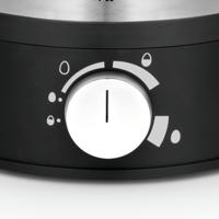 WMF STELIO Eierkoker RVS, Zwart - thumbnail