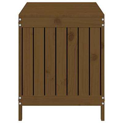 Tuinbox 115x49x60 cm massief grenenhout honingbruin