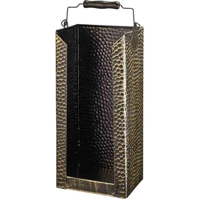 TURK Brikethouder Oud-messing