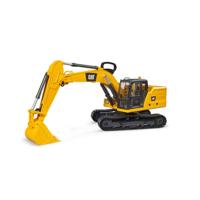 Bruder Cat excavator rupsband graafmachine - thumbnail