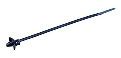 Cimco 181743 Kabelbinder 186 mm 4.50 mm Zwart UV-gestabiliseerd, Flexibel 100 stuk(s)