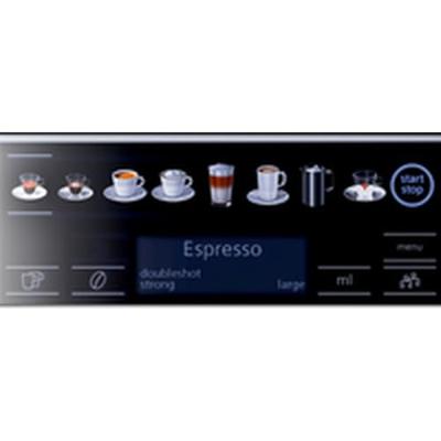 Siemens EQ.6 Plus s100 TE651319RW - Volautomatische espressomachine - Zwart Siemens EQ.6 Plus s100 TE651319RW - Volautomatische espressomachine - Zwart