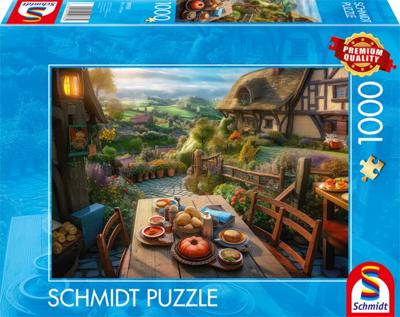Disney Breakfast with a view Puzzel 1000 Stukjes