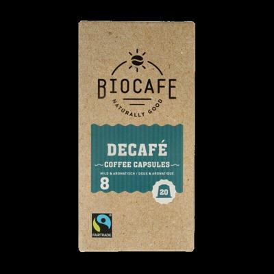 Bio Cafe Koffiecapsules Decafé