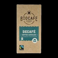 Bio Cafe Koffiecapsules Decafé - thumbnail