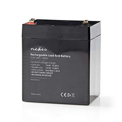 Nedis Oplaadbare accu 12V 5000mAh