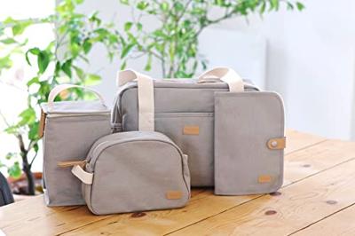 Documentenhouder Béaba Grijs Baby's 17,5 x 25,5 x 1 cm