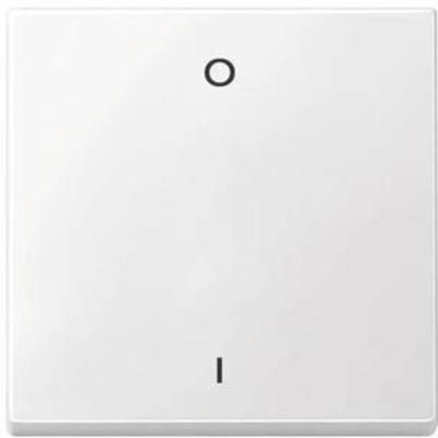 Merten 433219 Wisselschakelaar Afdekking System M Polar-wit 1 stuk(s)