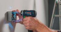 Bosch Professional GSR 12V-15 FlexiClick 06019F6000 Accu-schroefboormachine 12 V 2 Ah Li-ion Incl. 2 accus, Incl. lader, Incl. accessoires, Incl. koffer - thumbnail