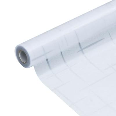 VidaXL Raamfolie sterrenpatroon mat 45x500 cm pvc