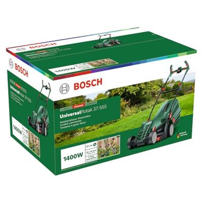Bosch Groen UniversalRotak 37-555 Grasmaaier - met Grasopvangbak 40 Liter - 06008A6501