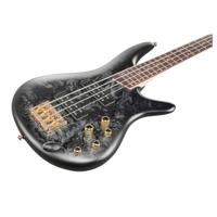 Ibanez SR300EDX Soundgear Black Ice Frozen Matte elektrische basgitaar - thumbnail