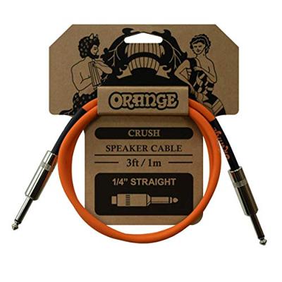 Orange CBL40-HPJJ Crush speakerkabel 2p jack - jack 1m Orange CBL40-HPJJ Crush speakerkabel 2p jack - jack 1m