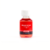 Elvedes Olie onderhoud mineraal olie uni alle remsystemen rood 100ml - thumbnail