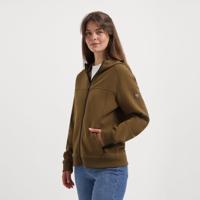 Travelin' women - Cardigan - Bruin - Maat - thumbnail