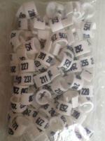 Collectie-serie MINI wit nummer 201-300 - thumbnail