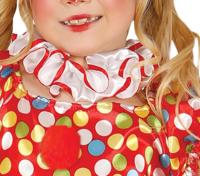 Clown verkleedpakje meisjes - thumbnail