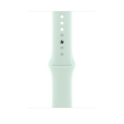 Apple Watch Band - Sportbandje - 46 mm - Aquamarijn - M/L