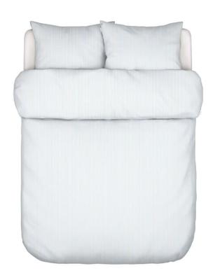 Marc O&apos;Polo Classic Fine Stripe Denim blue dekbedovertrek