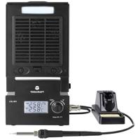 TOOLCRAFT LSL-951 Soldeerstation met LED-verlichting en soldeerrookafzuiging Digitaal 80 W 160 - 480 °C - thumbnail