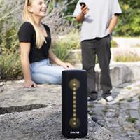 Hama Pipe 3.0 Bluetooth Luidspreker Zwart - thumbnail