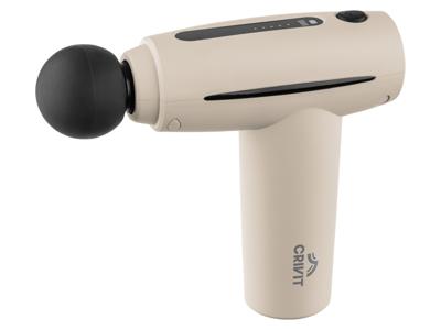 CRIVIT Mini massage gun (Crème)