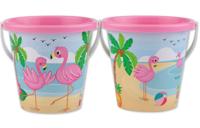Emmer met Flamingo Print 17 cm - thumbnail