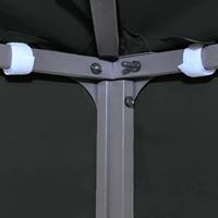 VidaXL Prieeldak 2-laags 4x3m 310 g/m² blauw - thumbnail