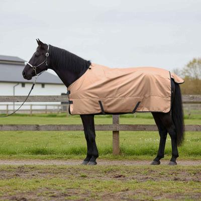 VidaXL Paardendeken cappuccino 165 cm polyester