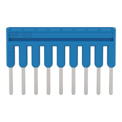 WAGO 2000-409/000-006 Blauw 100 stuk(s)