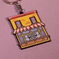 Friends Keychain Central Perk Limited Edition - thumbnail
